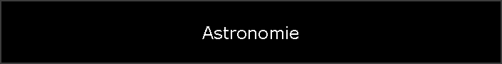 Astronomie