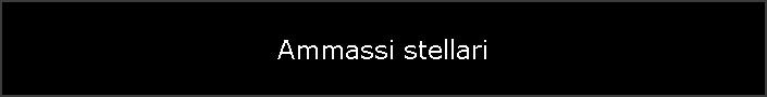 Ammassi stellari