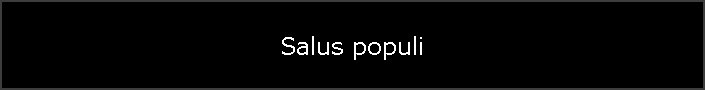 Salus populi